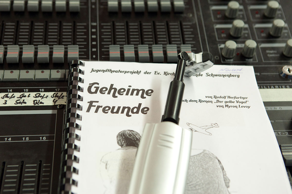 Geheime Freunde